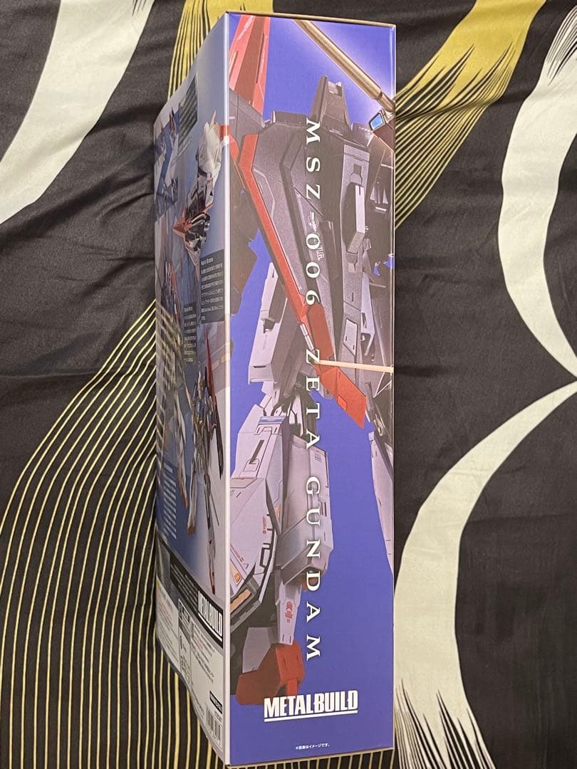 L BUILD メタルビルド ZETA GUNDAM ゼータガンダム