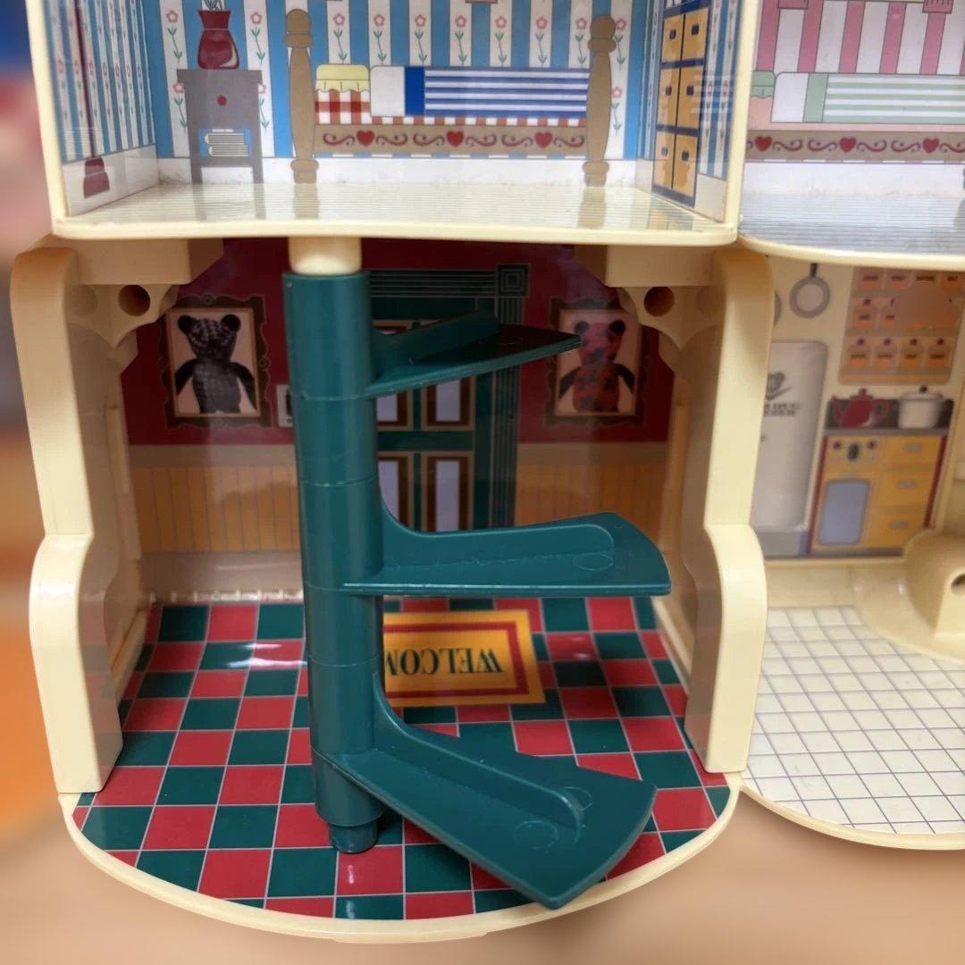 激レア‼️365日バースデイテディ 明治製菓公式アイテム 鍵付きハウス TOMY