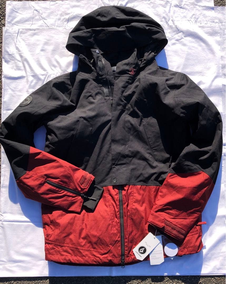 VOLCOM PAT MOORE 3-IN-1 JKT バイカラー