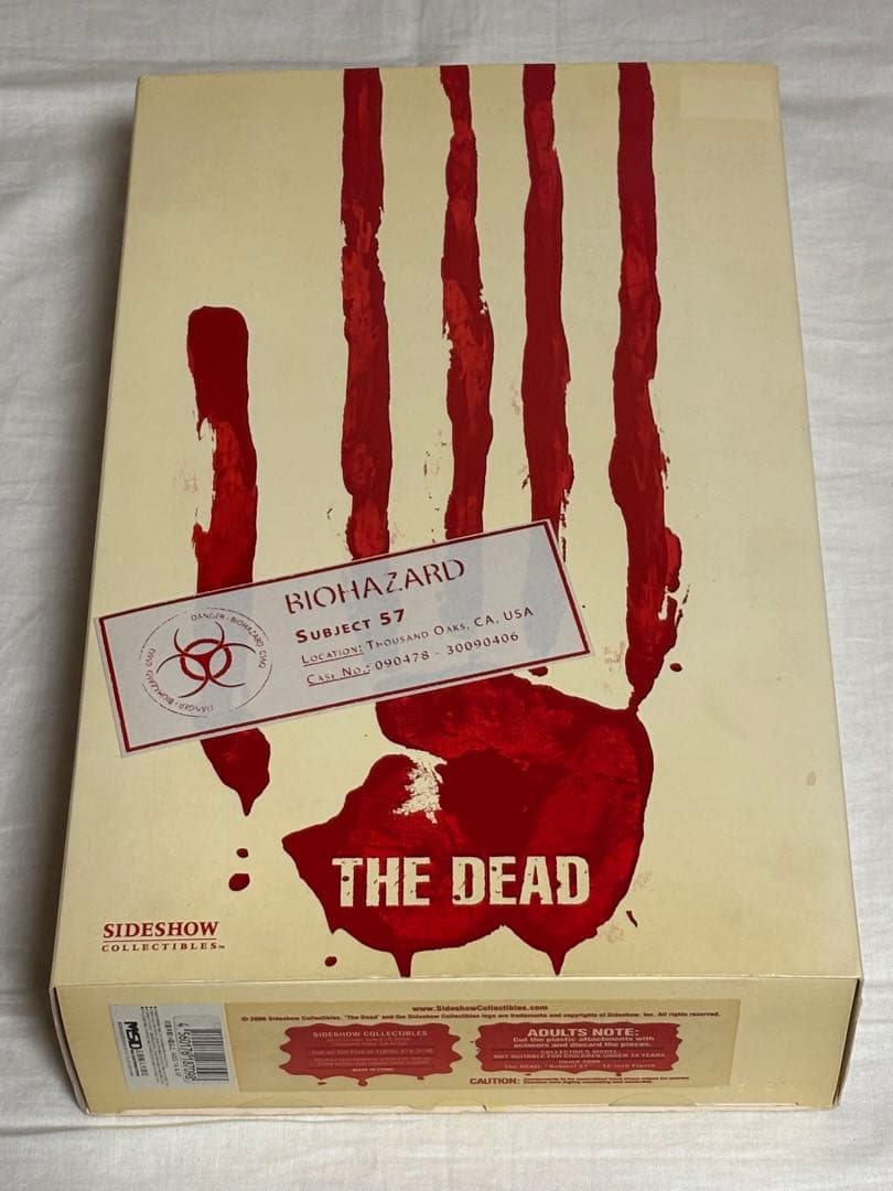 サイドショー　バイオハザード　subject57