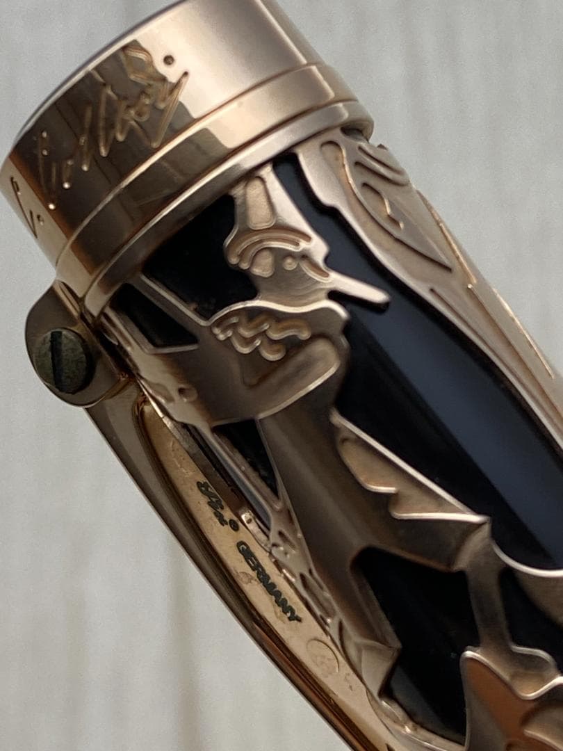 希少 モンブラン 作家シリーズ 2011年 限定カルロ・コッローディ ボールペン