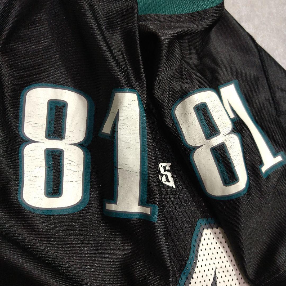 NFLイーグルス　アメフトゲームシャツ　Reebok製　XLサイズ