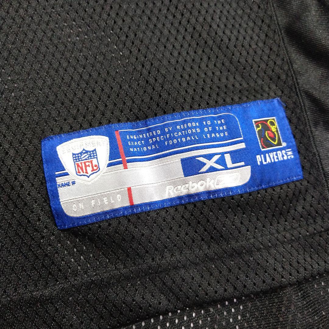 NFLイーグルス　アメフトゲームシャツ　Reebok製　XLサイズ