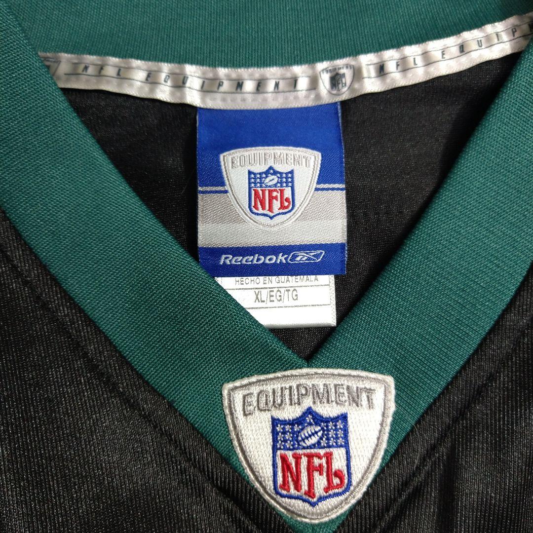 NFLイーグルス　アメフトゲームシャツ　Reebok製　XLサイズ