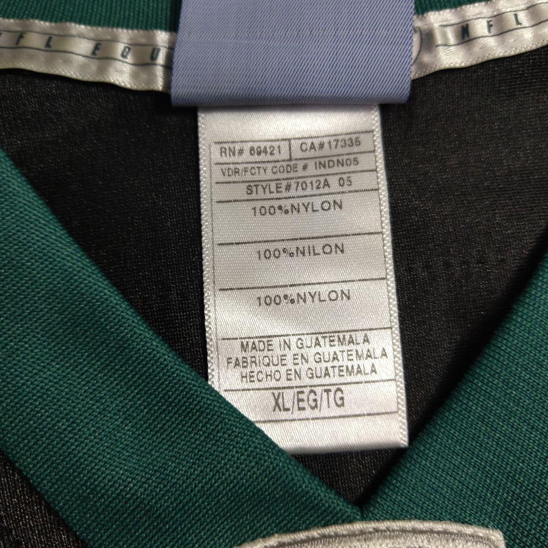 NFLイーグルス　アメフトゲームシャツ　Reebok製　XLサイズ