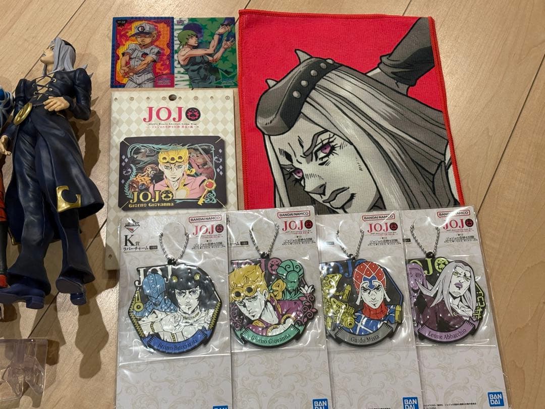 ジョジョの奇妙な冒険 フィギュア