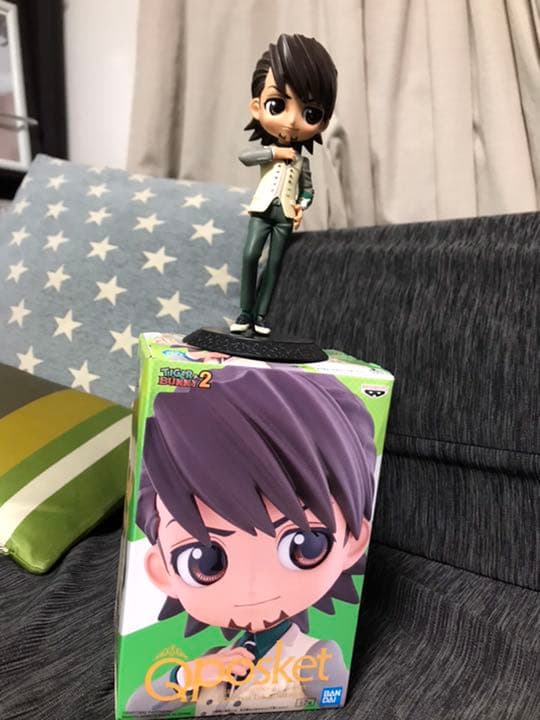 アクリルスタンド Qposket Tiger & Bunny2