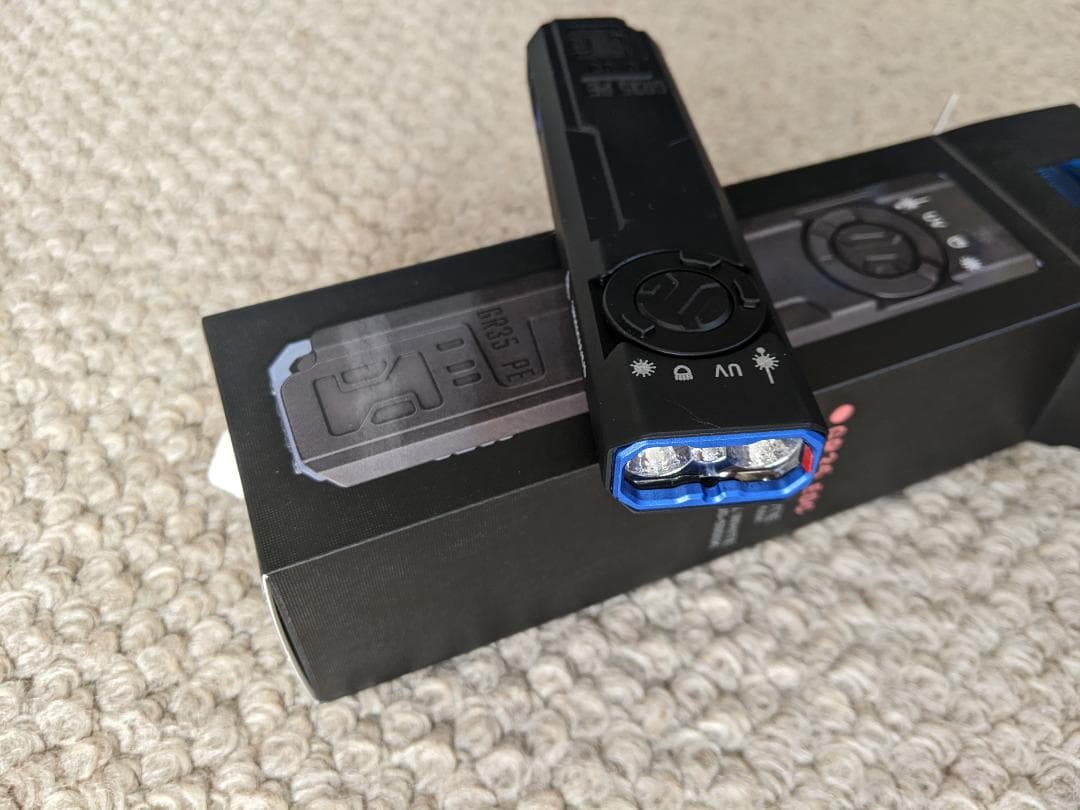 IMALENT GR35 充電式 EDC ライト