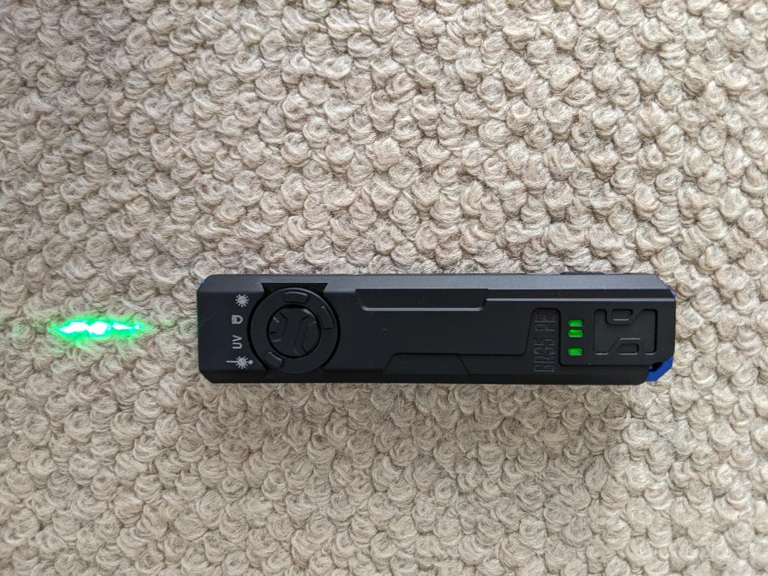 IMALENT GR35 充電式 EDC ライト