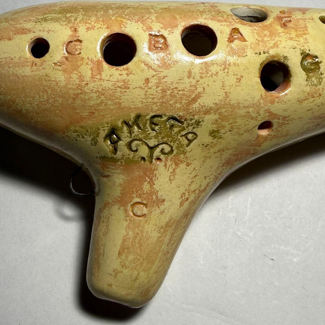 ◆ アケタオカリーナT-5C/RT-5C（コルネッタ）アルトC調 ケース付き◆