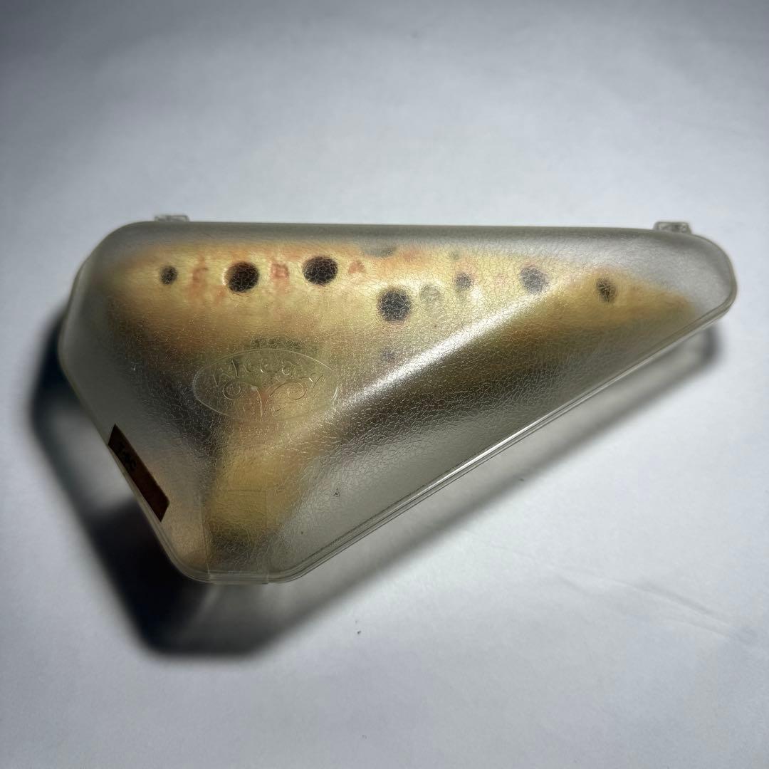 ◆ アケタオカリーナT-5C/RT-5C（コルネッタ）アルトC調 ケース付き◆