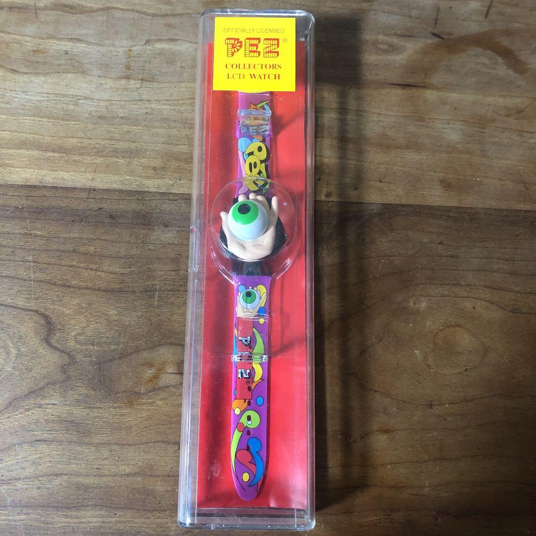 PEZのLCDウォッチ