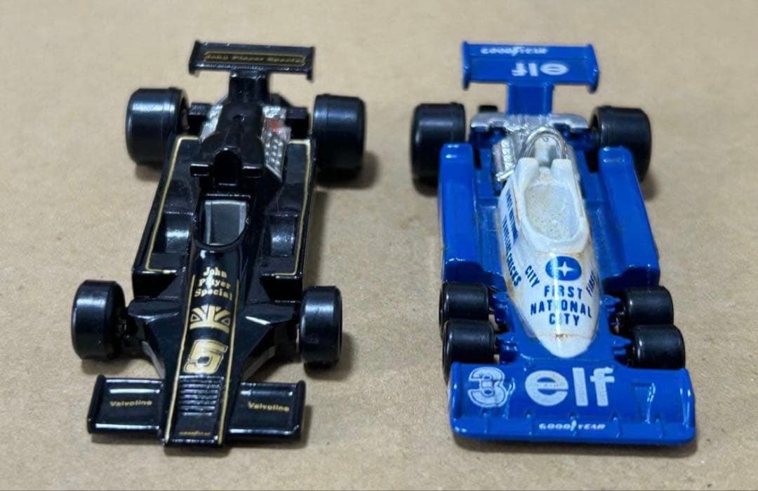 日本製 トミカ ロータス78 フォード タイレル P34 フォード 2台セット