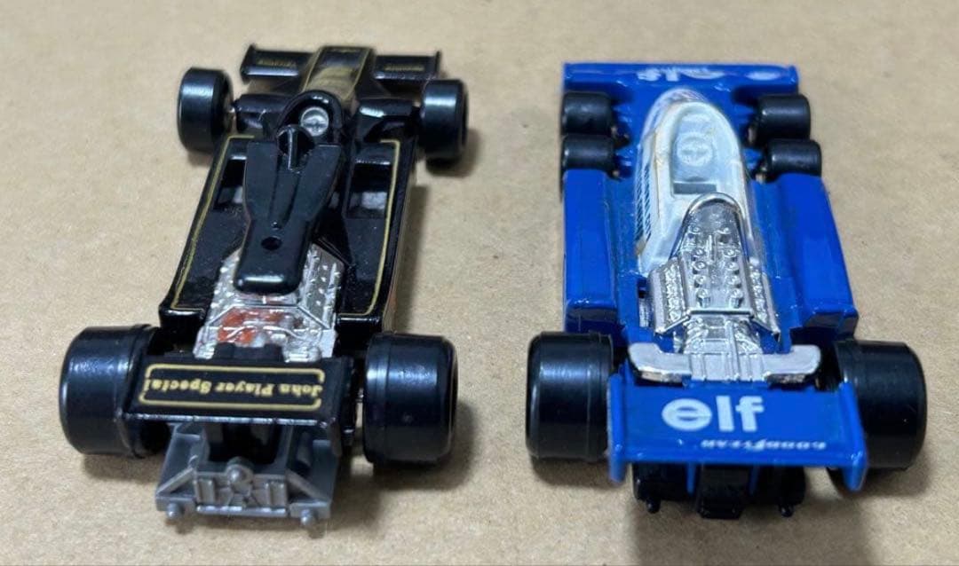 日本製 トミカ ロータス78 フォード タイレル P34 フォード 2台セット