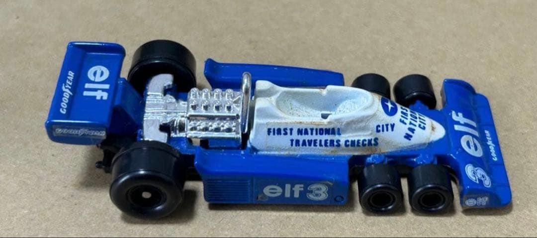 日本製 トミカ ロータス78 フォード タイレル P34 フォード 2台セット