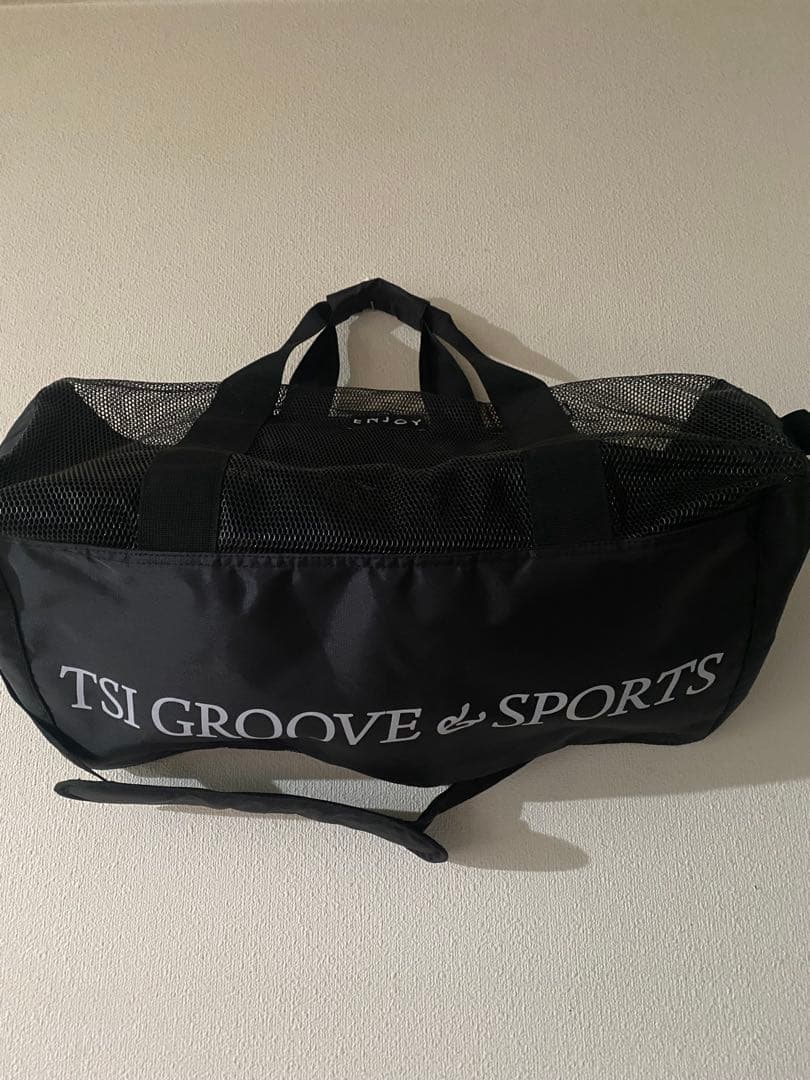 TSI GROOVE & SPORTS黒レア品※パーリーゲイツ ナイロンバッグ付