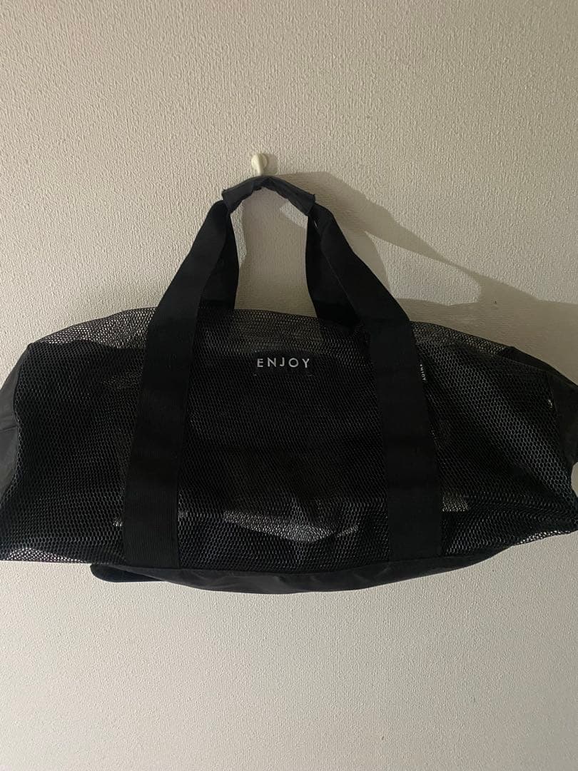 TSI GROOVE & SPORTS黒レア品※パーリーゲイツ ナイロンバッグ付