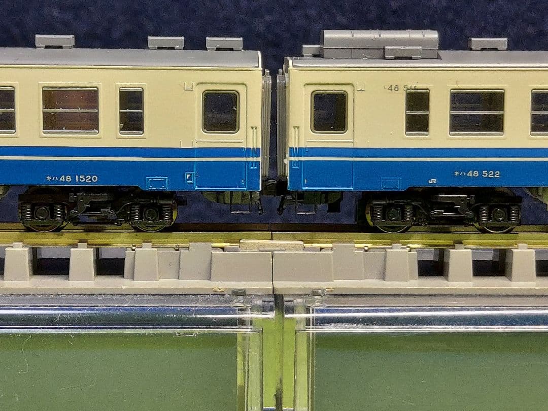 TOMIX 92990 48-500形 (五能線)セット 中古ジャンク品