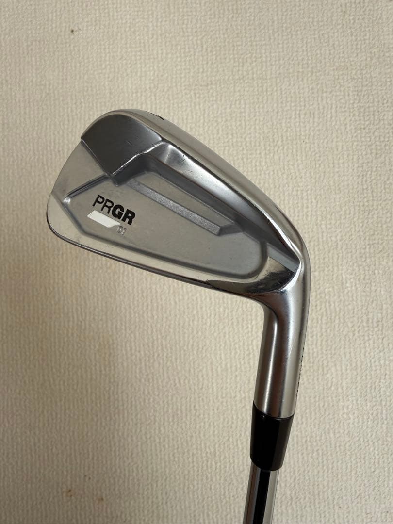 PRGRプロギア01アイアン4番2023　単品DGX100