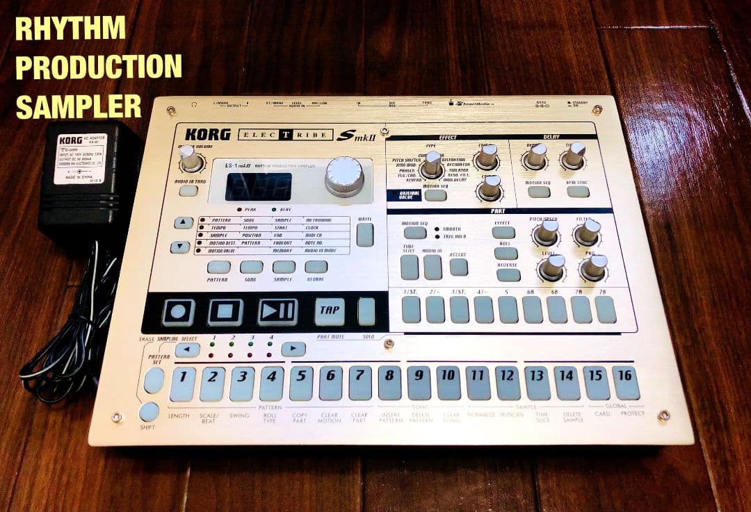 donko様♡KORG ELECTRIBE ES-1 mkⅡ サンプラー