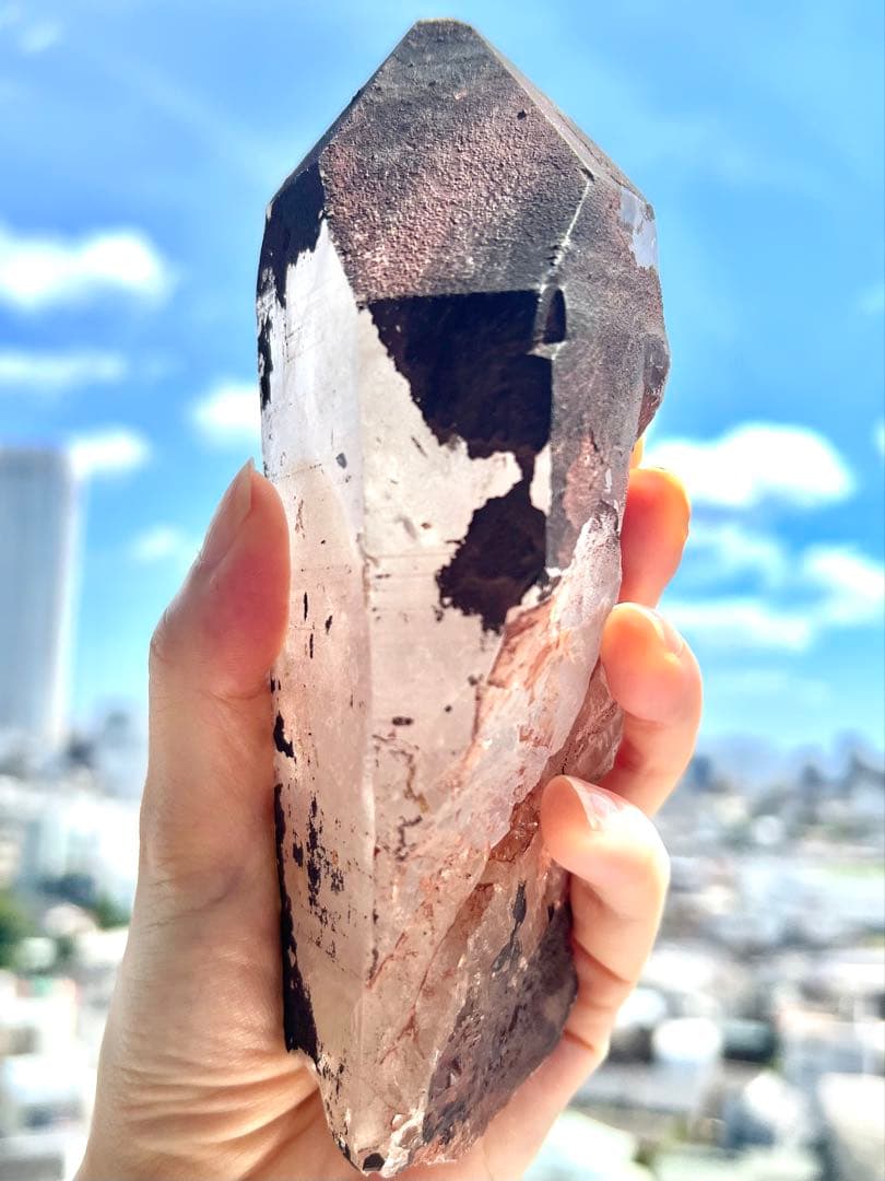 週末最終価格✨美✨超希少✨AAAA ローズミスティックピンククォーツ✨魔法の薔薇