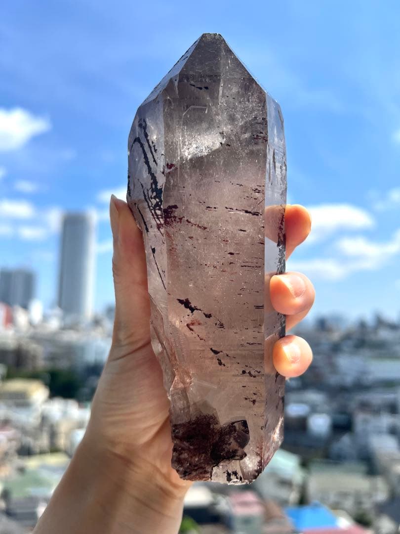 週末最終価格✨美✨超希少✨AAAA ローズミスティックピンククォーツ✨魔法の薔薇