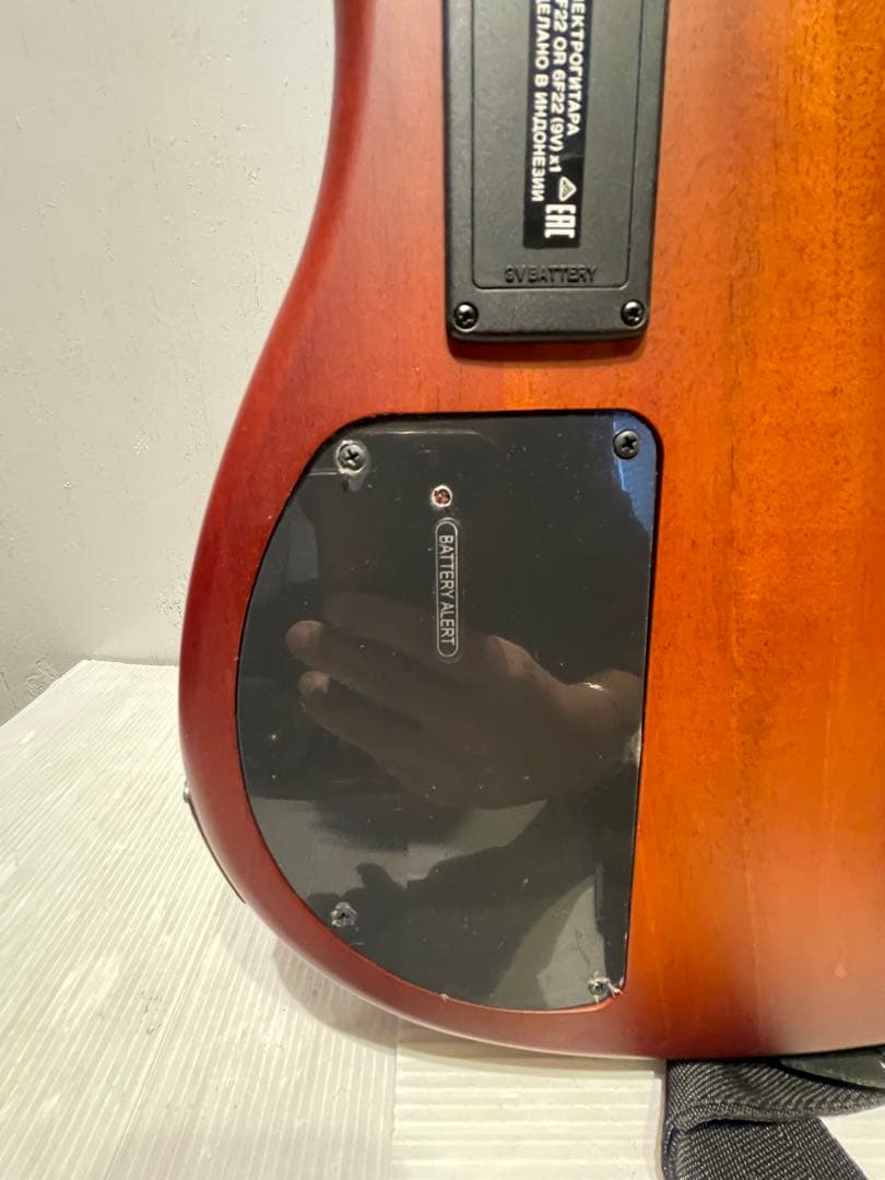 YAMAHAヤマハTRBX505５弦ベース➕VOX AP2-BS 専用ケース