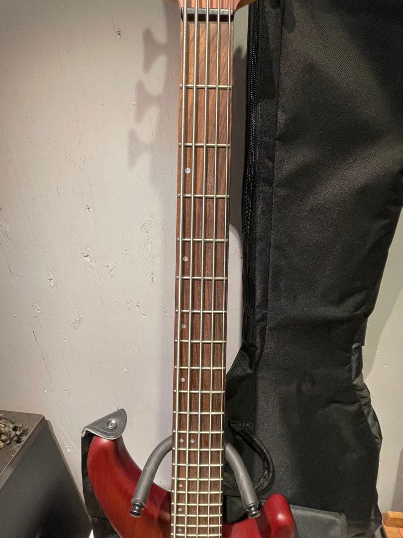 YAMAHAヤマハTRBX505５弦ベース➕VOX AP2-BS 専用ケース