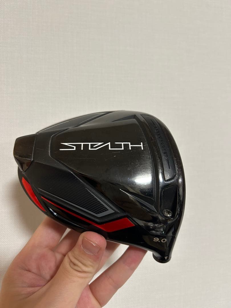 【ヘッドのみ】STEALTH/ステルス ノーマル ロフト9度