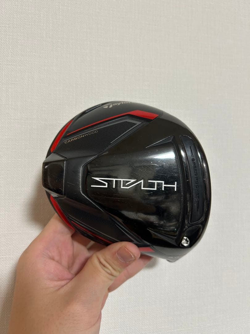 【ヘッドのみ】STEALTH/ステルス ノーマル ロフト9度