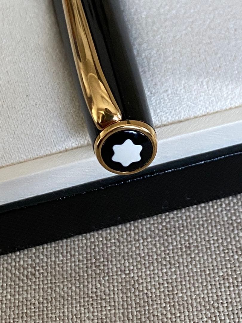 ◾️MONT BLANC◾️モンブラン GENERATION ボールペン　ブラック