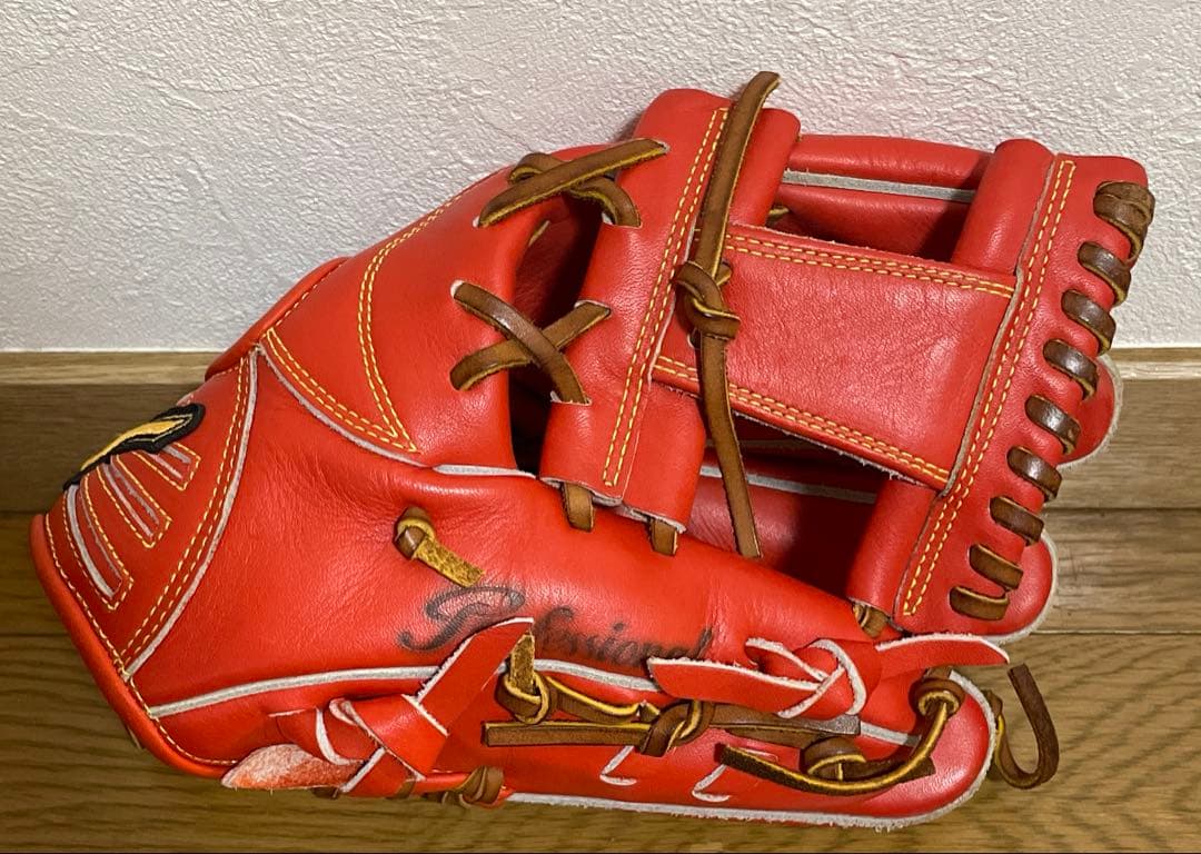 ミズノ プロフェッショナル 軟式グローブ 内野手用 坂本勇人モデル