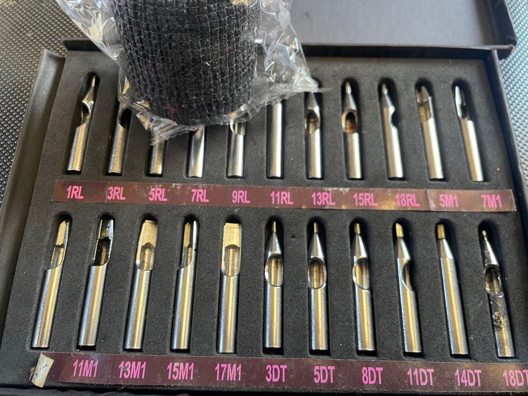 1051990タトゥースターターキット※練習用