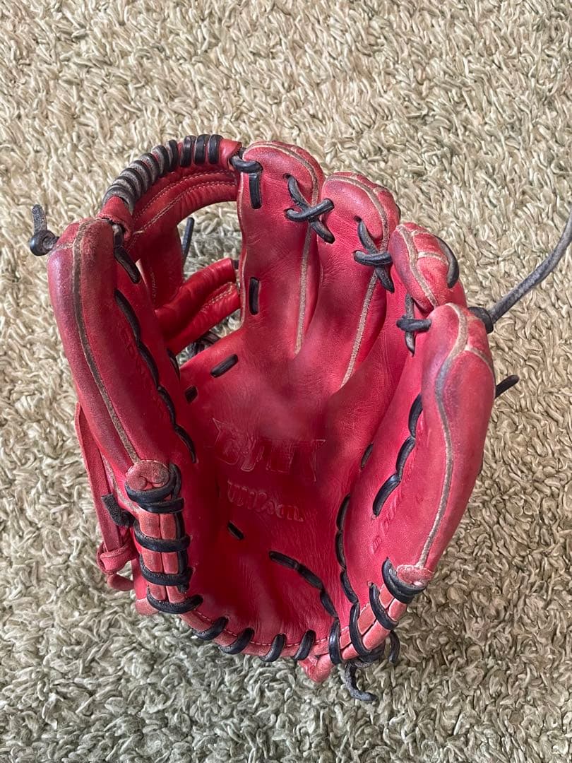 ウィルソン　軟式　少年用　D-MAX　デュアル　こゆに　コユニ