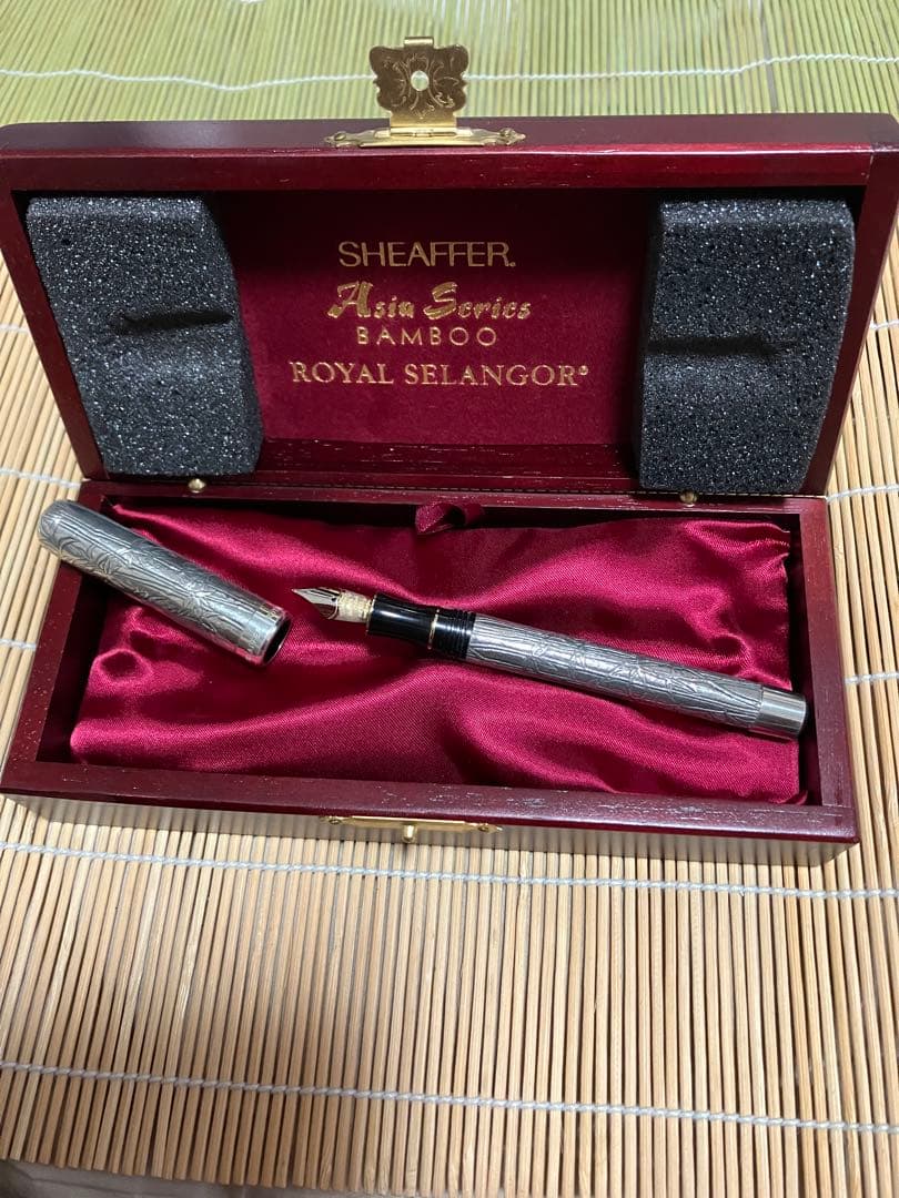 SHEAFFER Asia Series Bamboo 万年筆
