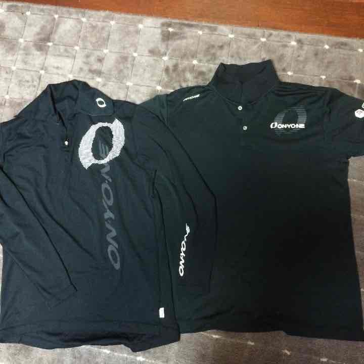 オンヨネポロシャツ   長袖チャックシャツ