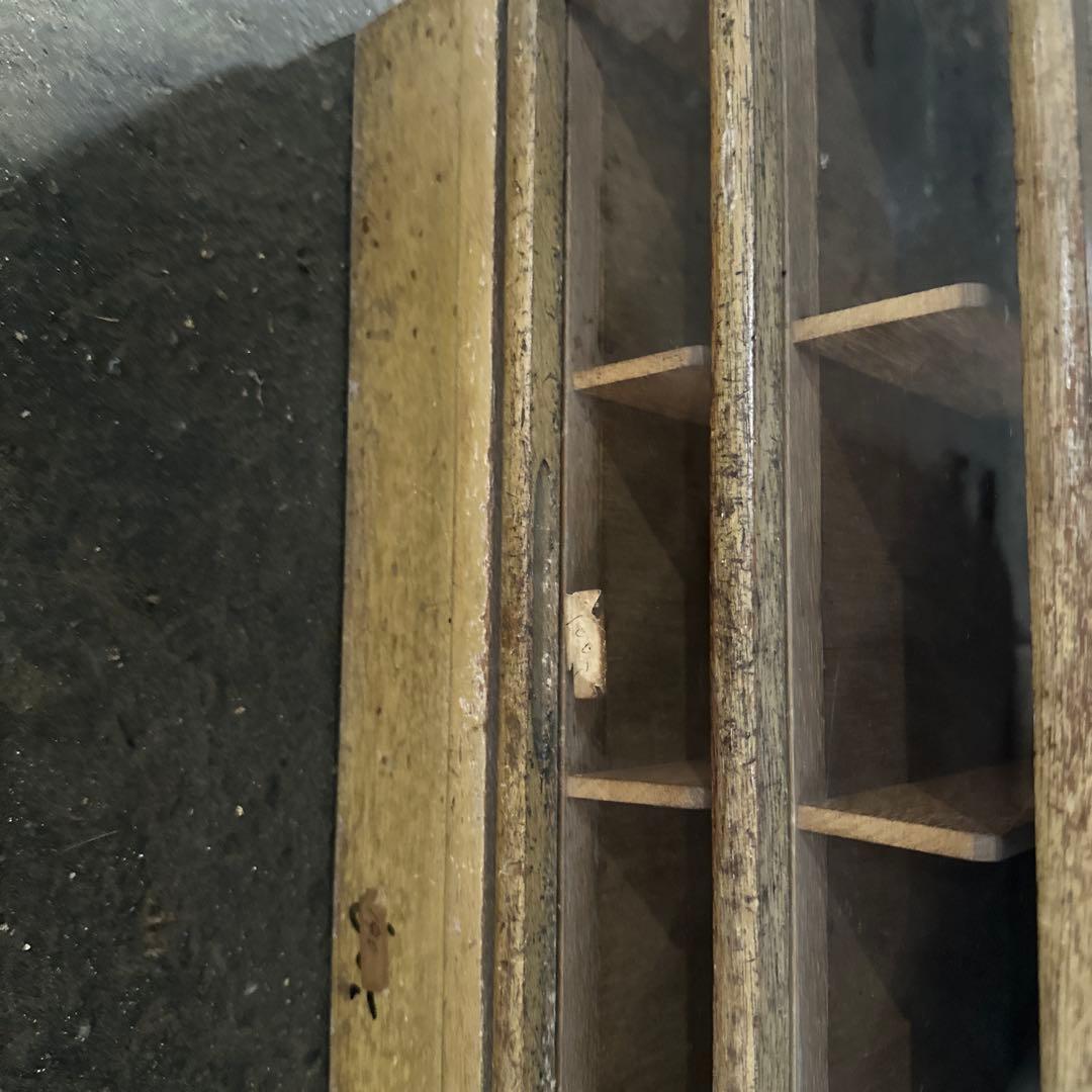 z*l様 YKKのテトロンファスナーの糸ケース（ミシン糸ケース、糸収納棚、什器）