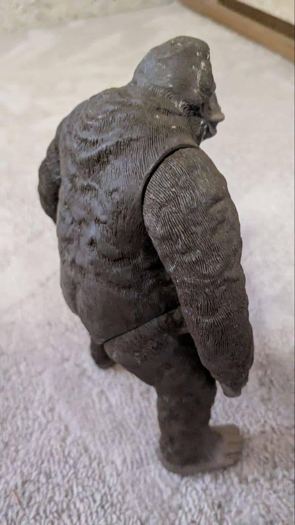 【ソフビフィギュア】キングコング 1993年製 キングコング対ゴジラ