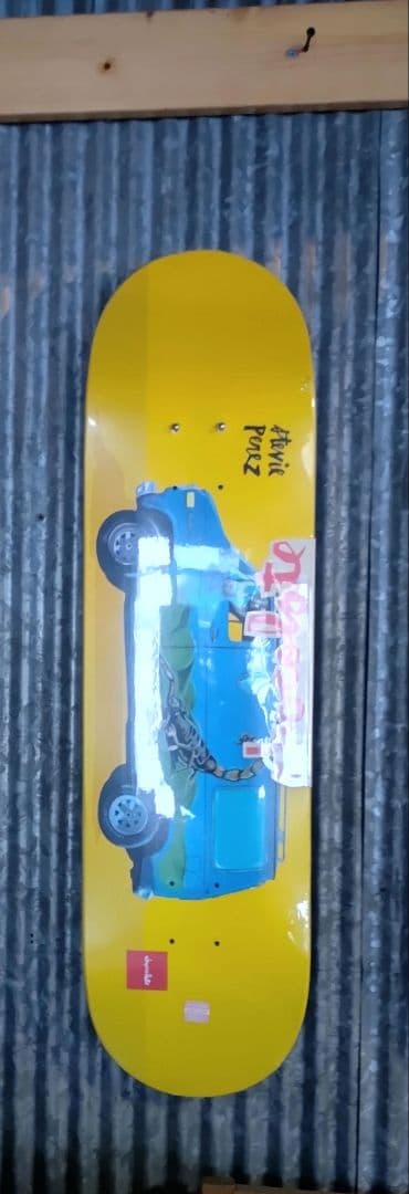 Chocolate 8.375 スケボー デッキ 廃盤 未使用