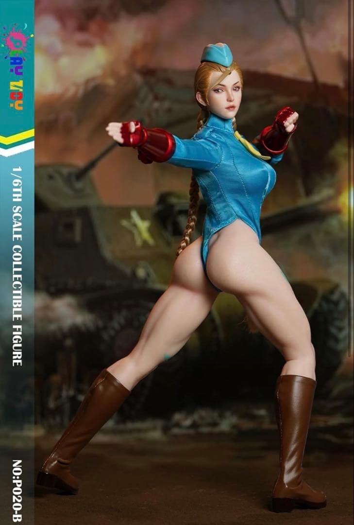 [AC]PLAY TOY 1/6 格闘女戦士 フィギュア