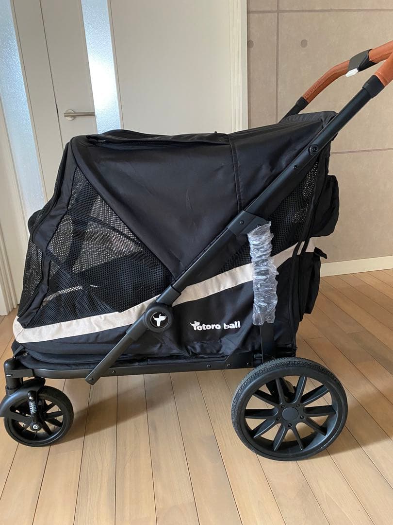 Totoro ball 大型犬カート 大型犬バギー