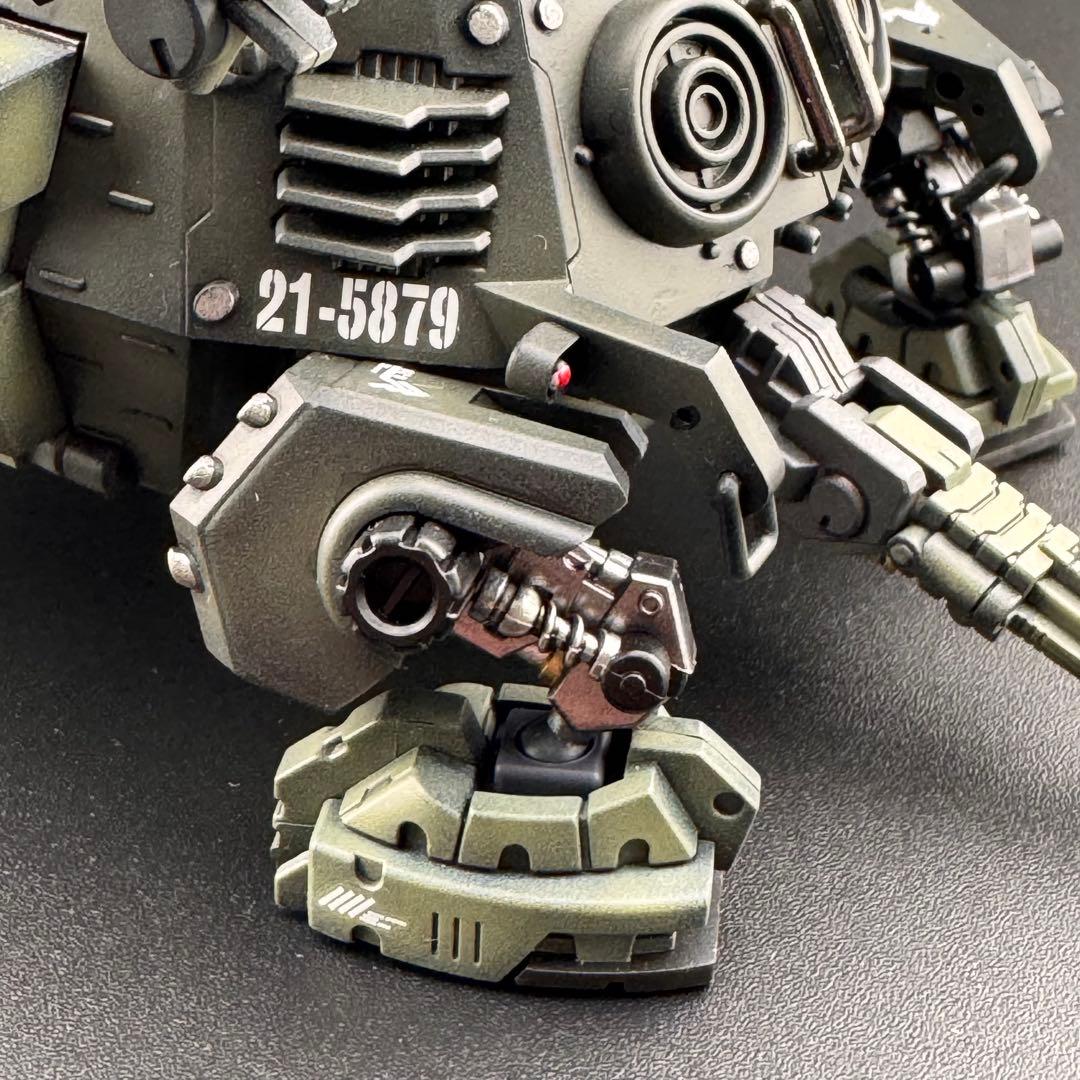 コトブキヤ ZOIDS HMM ゾイド カノントータス 全塗装完成品
