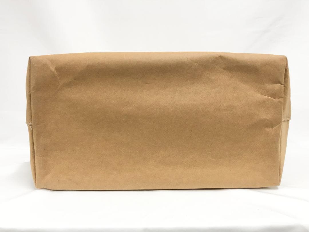 ○★新品未使用　PEARLY GATES　ツリー柄　ペーパーバッグ　ベージュ