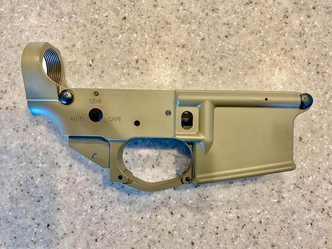 [新品]MWS用アルミ製Noveske N4レシーバーセット(残り8個)