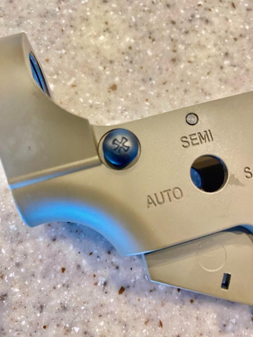 [新品]MWS用アルミ製Noveske N4レシーバーセット(残り8個)