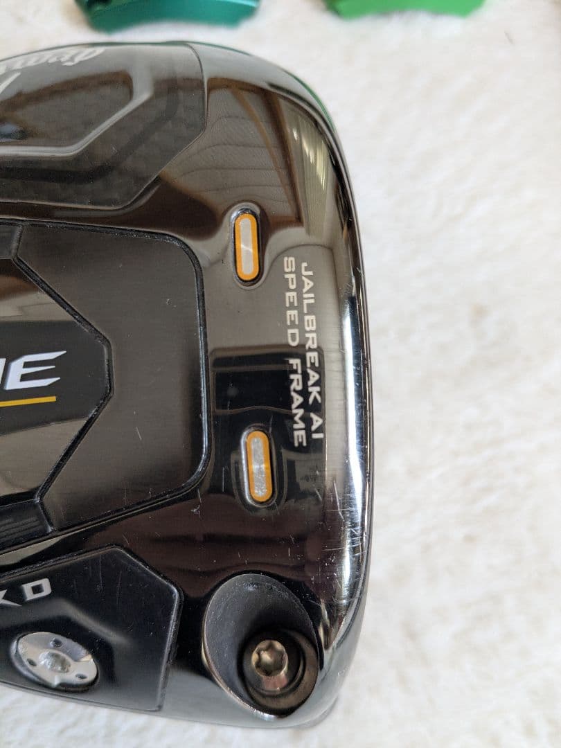 キャロウェイローグst max D10.5ヘッドおまけシャフトウェイトカバー付き