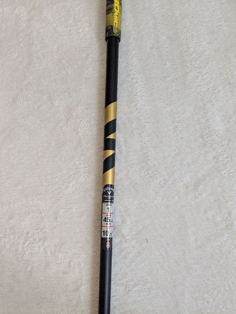 キャロウェイローグst max D10.5ヘッドおまけシャフトウェイトカバー付き