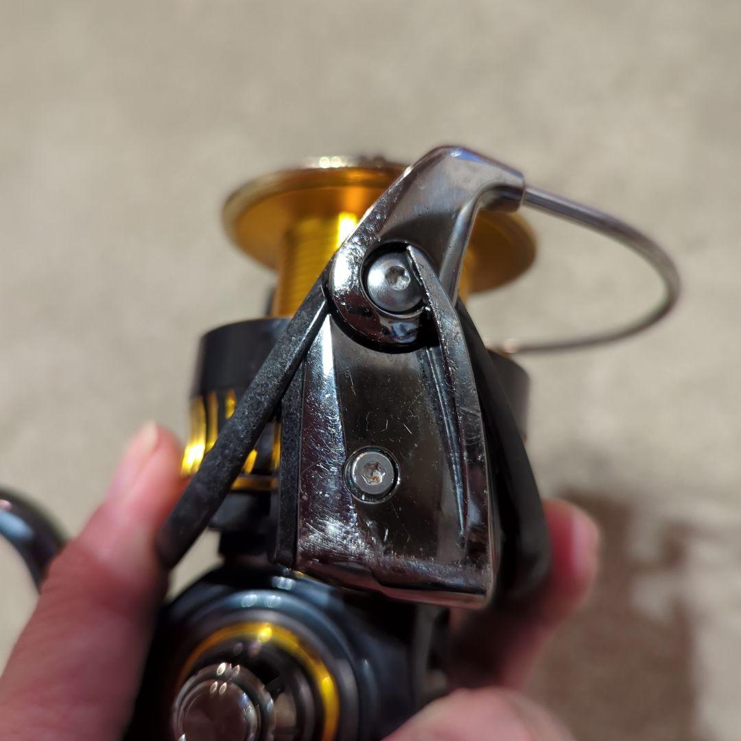 【訳アリ】16 セルテート HDカスタム 4000 H 【ラインローラー固着】