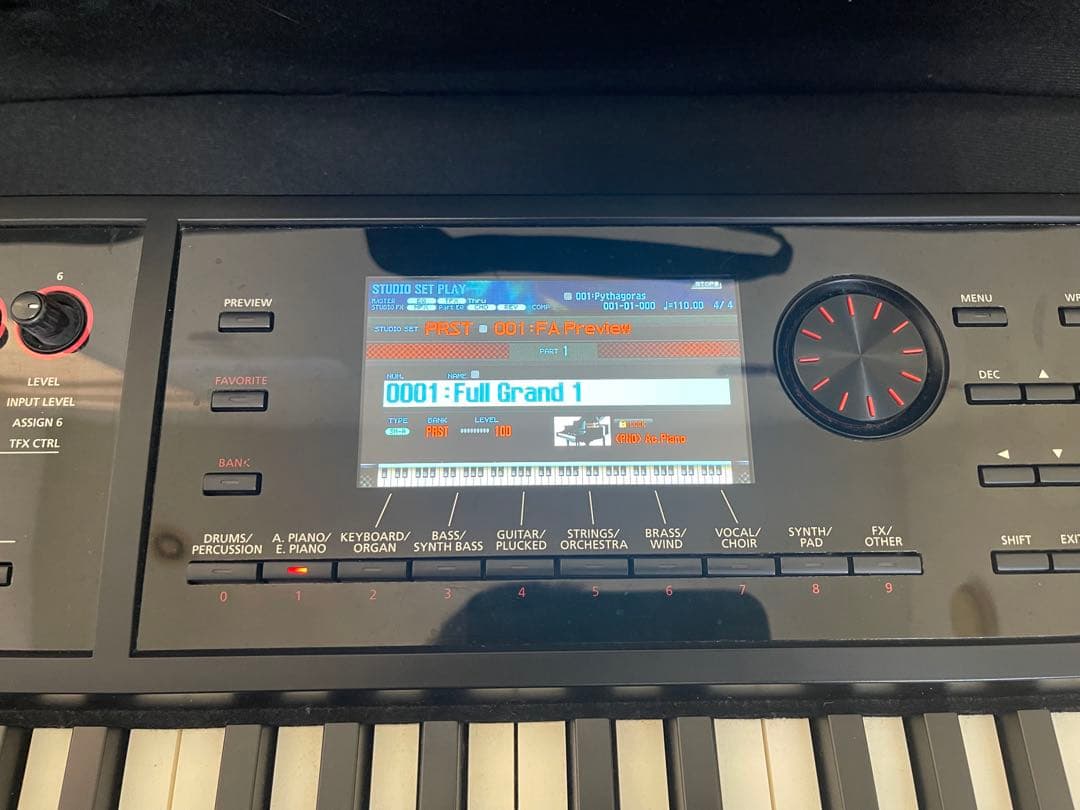 Roland FA-08 / 88鍵 シンセサイザー [バッグ付]