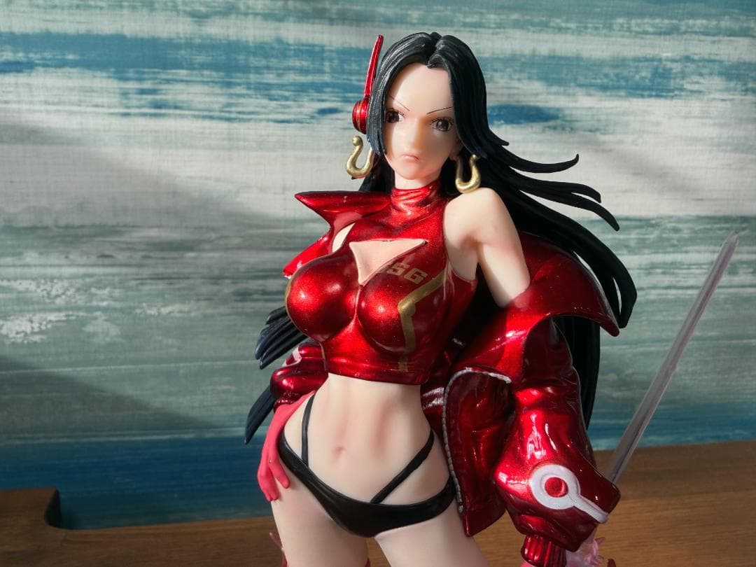 ワンピース　ボア・ハンコック　27cm　ガレージキット　フィギュア　　海外限定